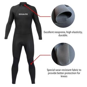 New Oceanlite Full Wetsuit for Mens Premium Neoprene Size Extra Large